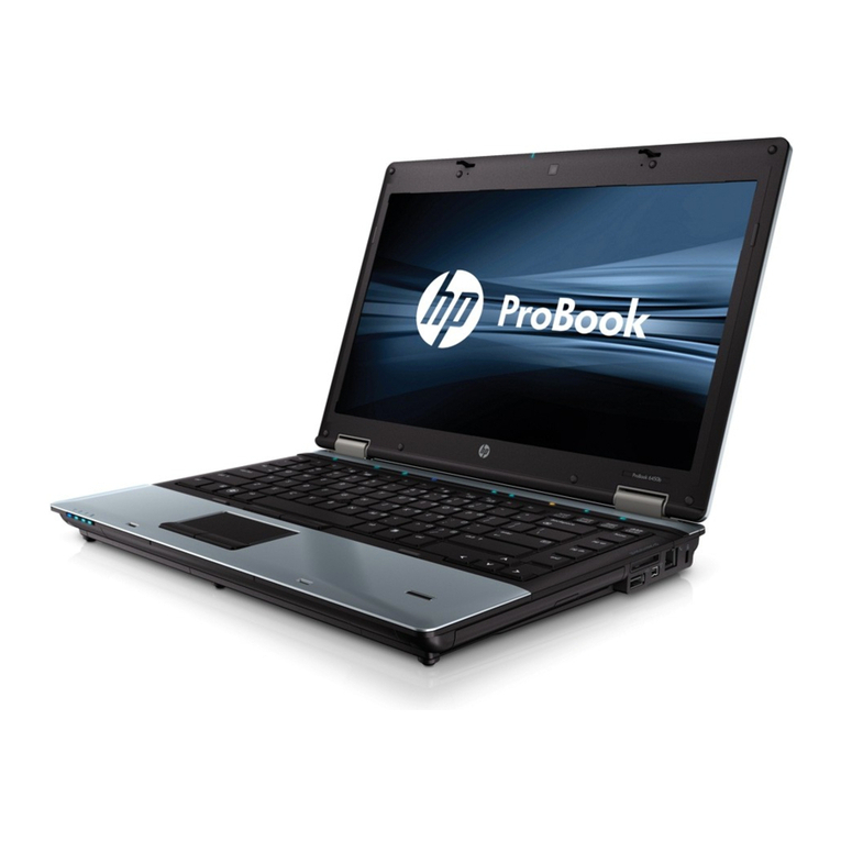 HP ProBook 6555b User manual