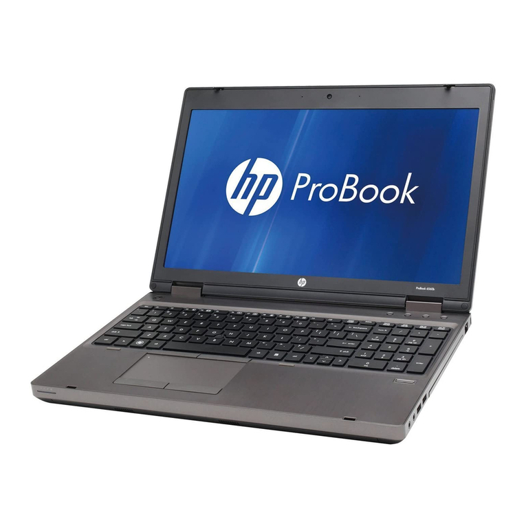 HP ProBook 6560b Manual