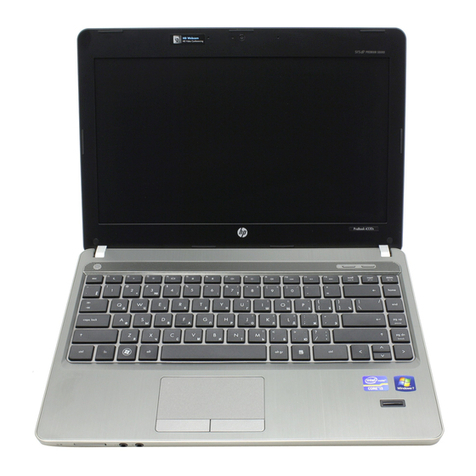 HP ProBook 4430s Manual