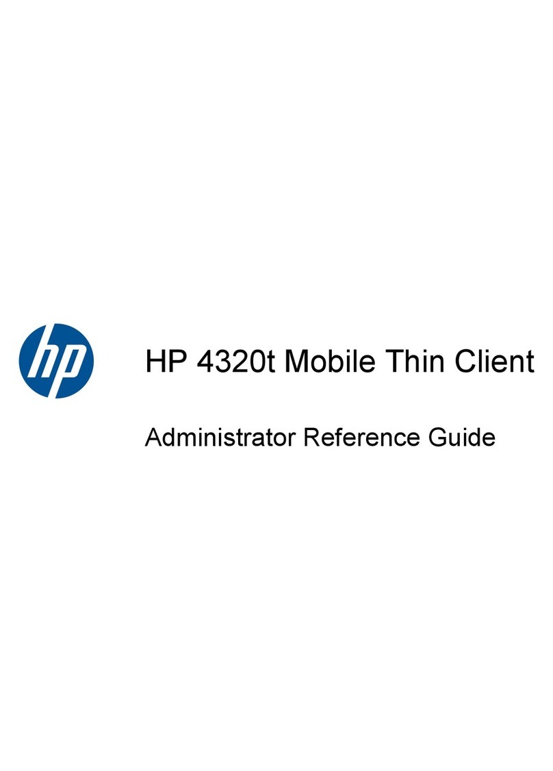 HP ProBook 4320t User manual