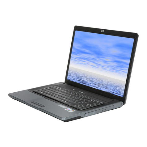 HP 4415s - ProBook - Turion II M520 User manual