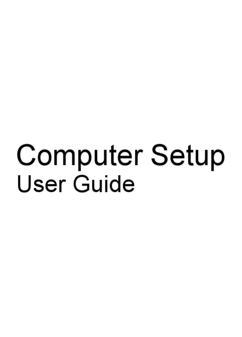 HP 4415s - ProBook - Turion II M520 User manual