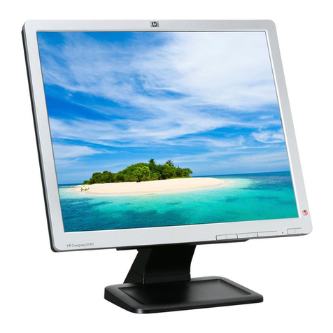 HP Compaq LE1711 User manual