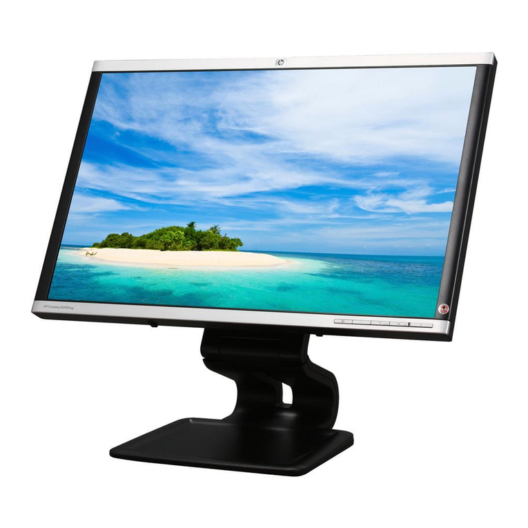 HP Compaq LA2405wg User manual