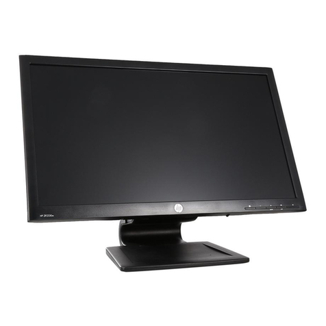 HP Compaq Advantage LA2306x User manual HP Compaq Advantage LA2306x User manual