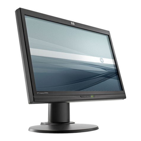 HP L2105TM User manual