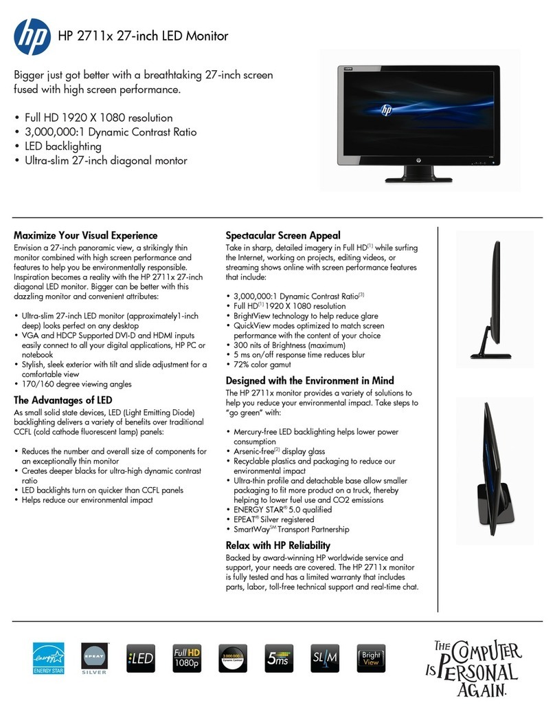 HP 2711x User manual