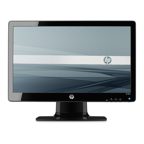 HP 2011x User manual