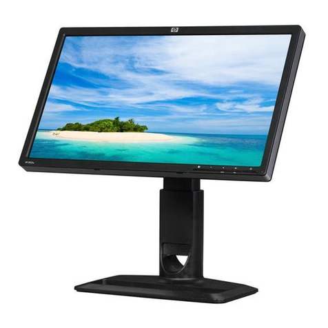 HP ZR22W User manual