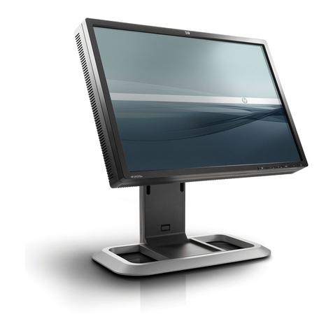 HP LP2275w - 22" LCD Monitor User manual
