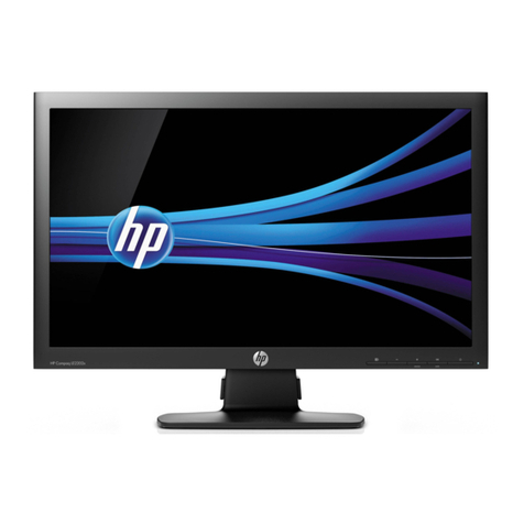 HP Compaq LE2202x User manual