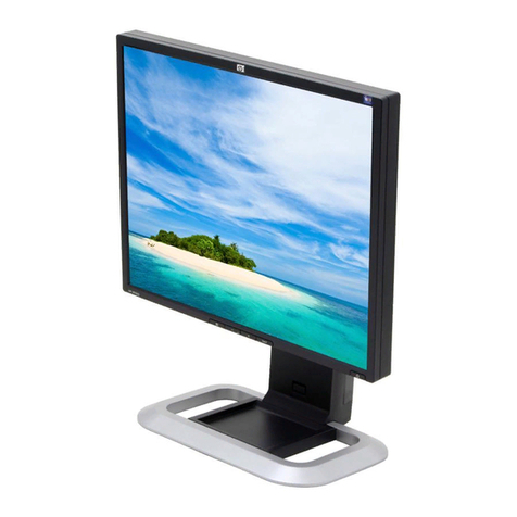 HP LP1965 - Promo LCD Monitor User manual