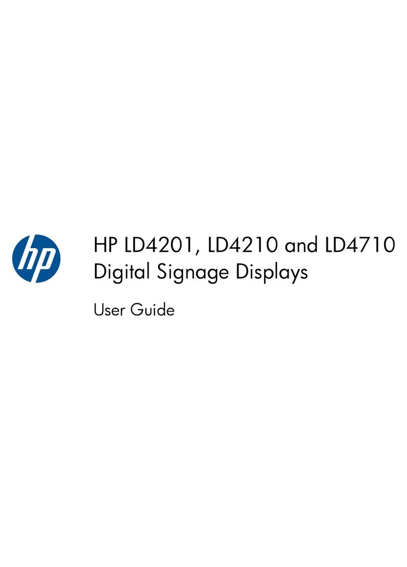 HP LD4201 User manual