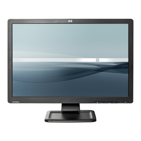HP Essential LE1901w User manual