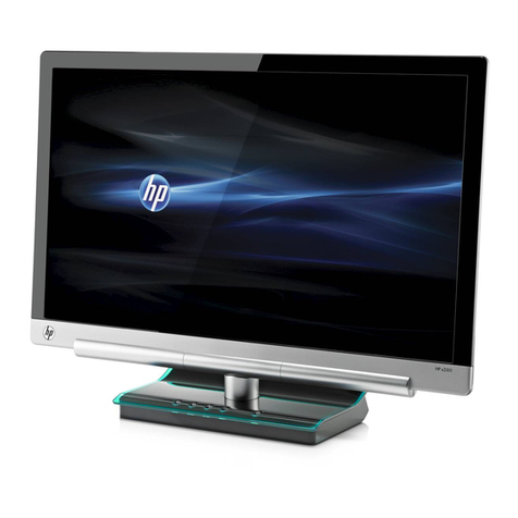 HP x2301 User manual