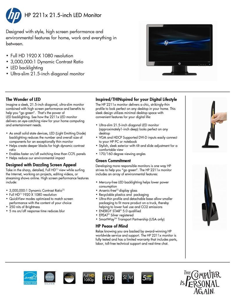 HP 2211x Specifications