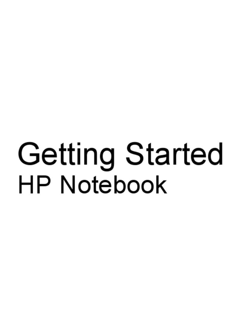 HP Pavilion DM1z-3200 User manual