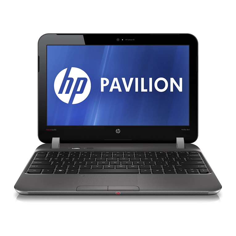 HP Pavilion DM1-4050 User manual