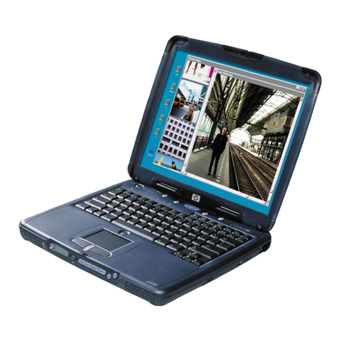 HP Omnibook XE3 User guide HP Omnibook XE3 User guide