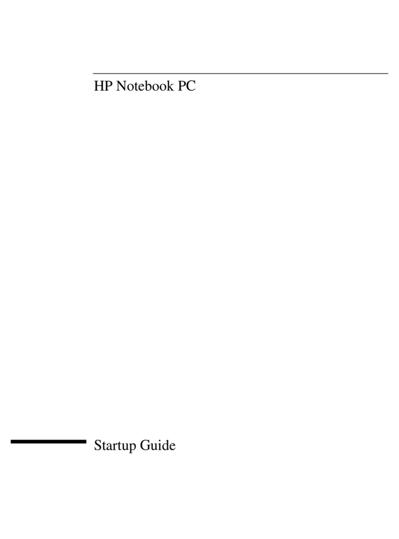 HP OmniBook XE4100 User guide