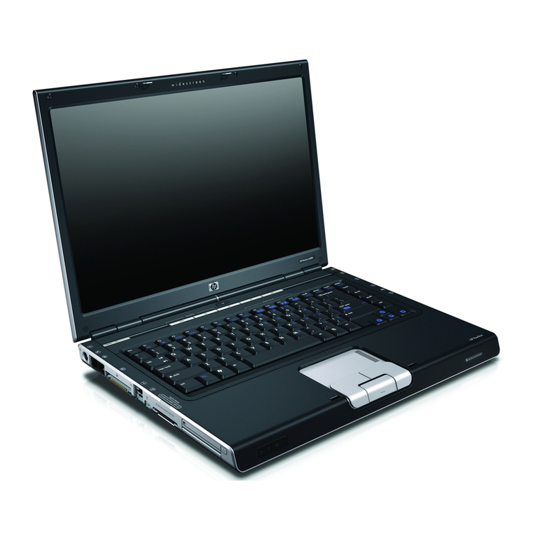HP Pavilion dv4000 - notebook pc Mounting instructions HP Pavilion dv4000 - notebook pc Mounting instructions