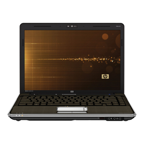 HP Pavilion DV4-2160 User manual