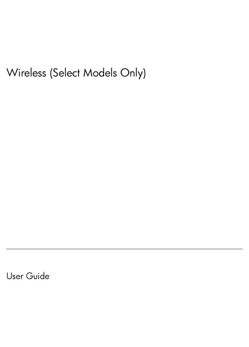 HP PAVILION DV2500 User manual