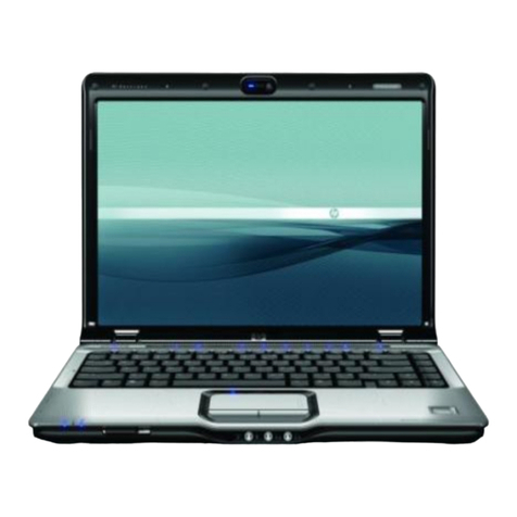 HP PAVILION DV2500 Manual