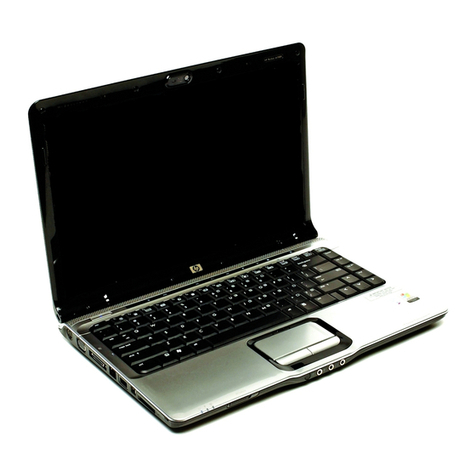 HP Pavilion dv2000 - Entertainment Notebook PC User manual HP Pavilion dv2000 - Entertainment Notebook PC User manual