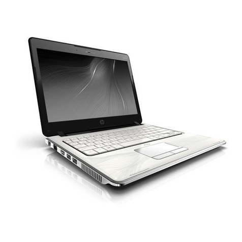 HP Pavilion DV2-1001 Manual