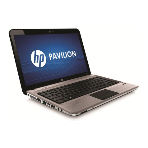 HP Pavilion DM4t-1100 Manual