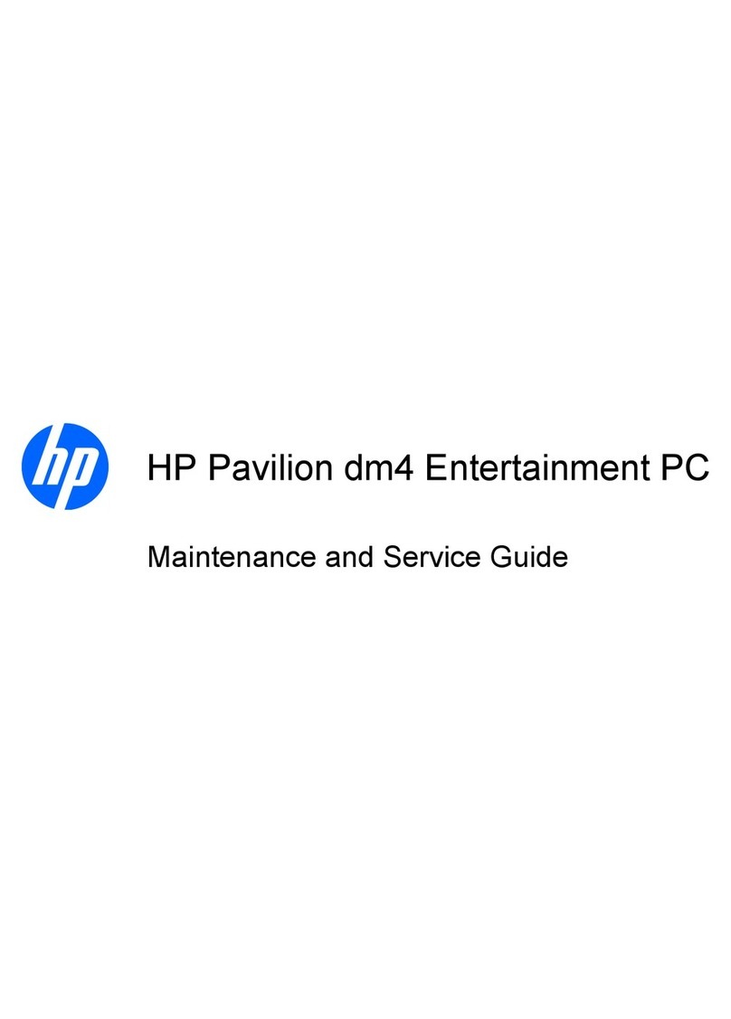 HP Pavilion DM4-1060 Manual HP Pavilion DM4-1060 Manual