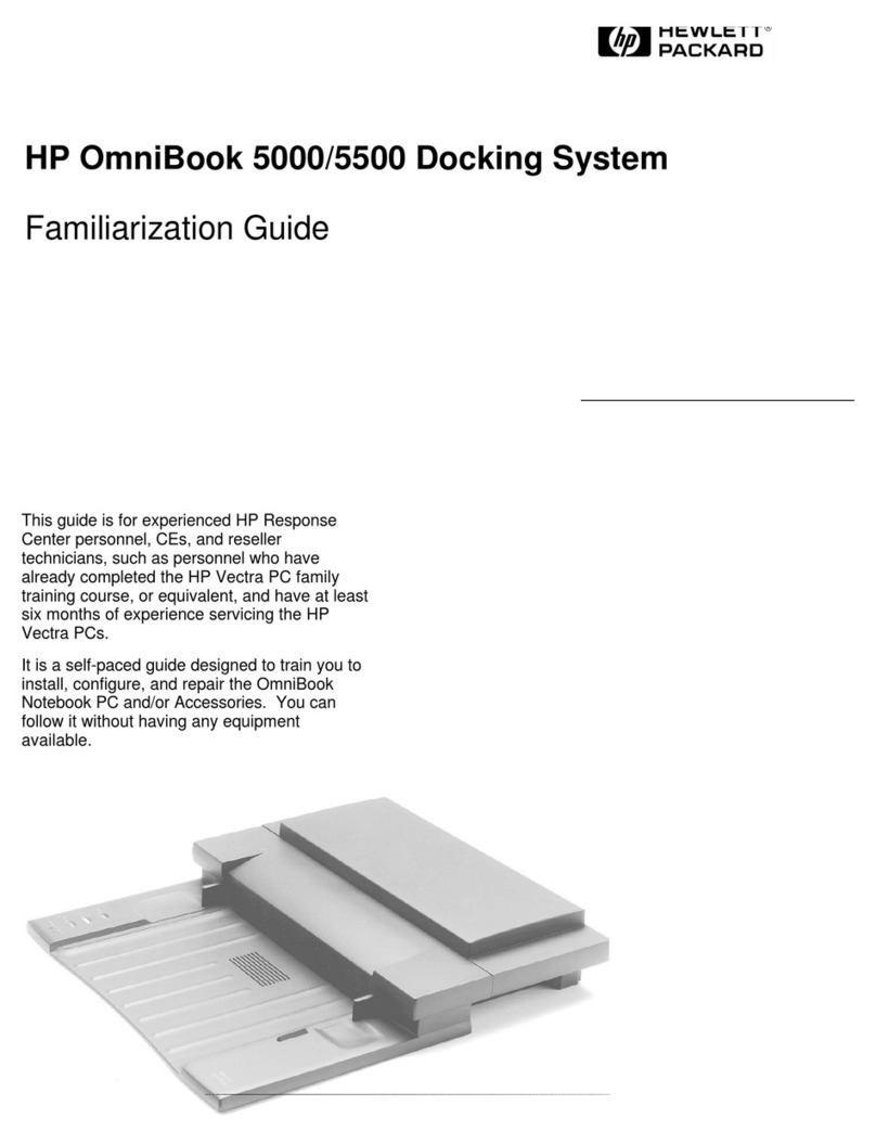 HP OmniBook 5000 User manual