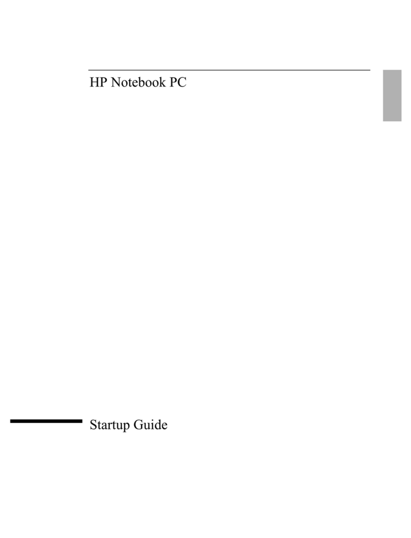 HP OmniBook 6100 User guide
