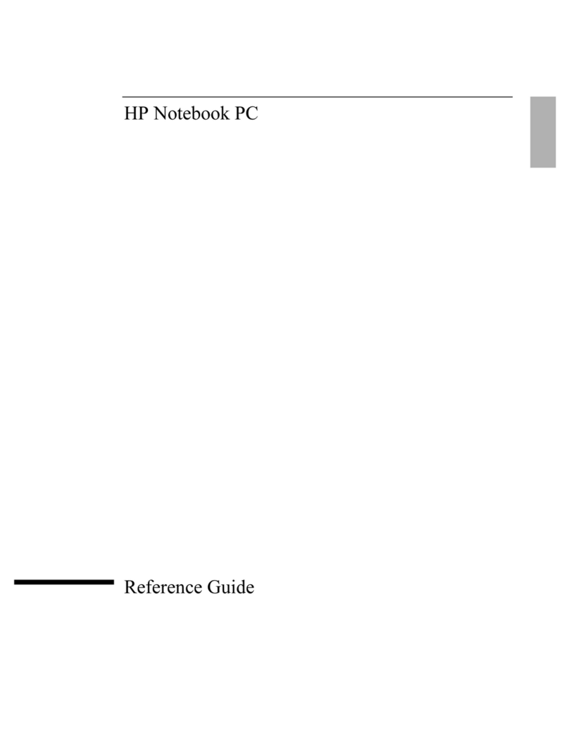 HP OmniBook 6100 User manual HP OmniBook 6100 User manual
