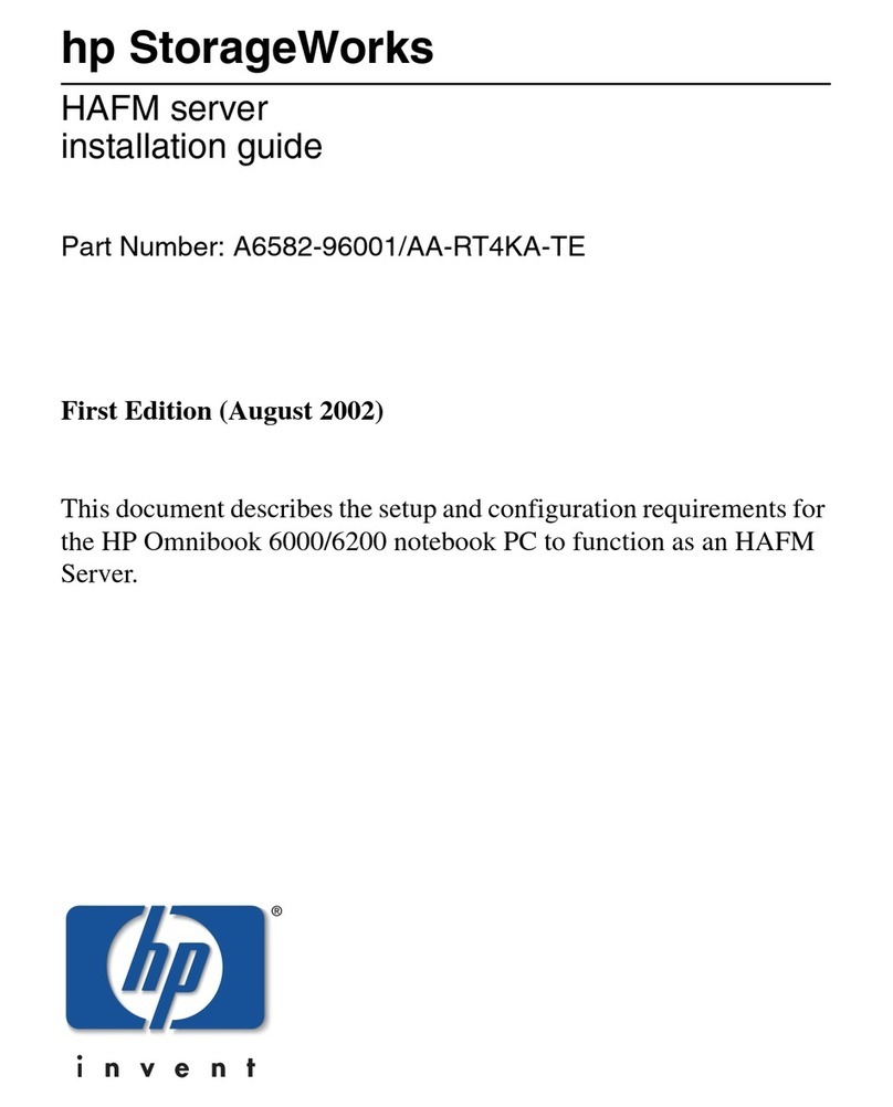 HP OmniBook 6000 User manual