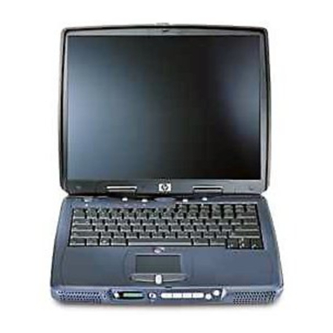 HP Pavilion N5402L User manual
