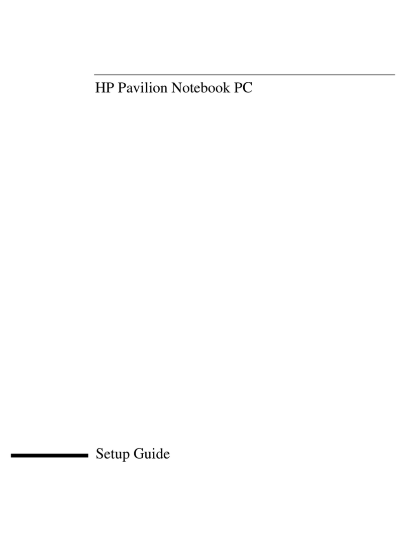 HP Pavilion N3310 User manual