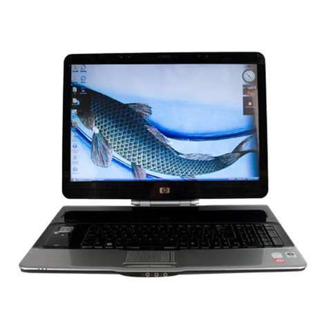 HP Pavilion HDX Manual