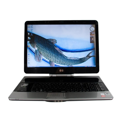HP Pavilion HDX9000 Technical manual HP Pavilion HDX9000 Technical manual