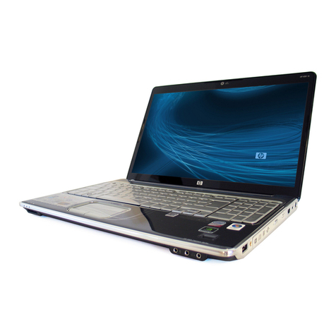 HP Pavilion HDX X16-1140 User manual