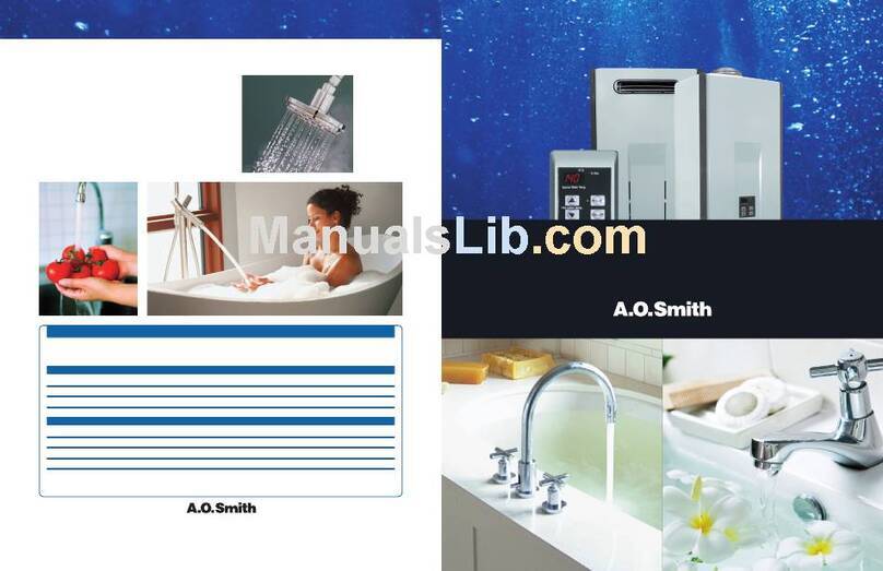 A.O. Smith ATI-305-N User manual