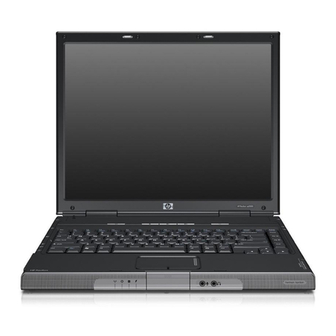 HP ze2000 Mounting instructions