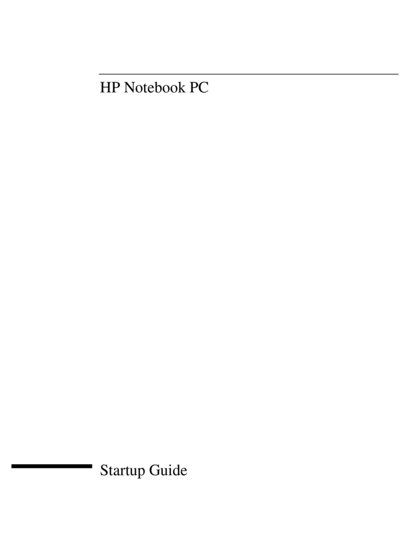 HP Pavilion ze4200 - Notebook PC User guide