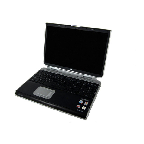 HP Pavilion zd8000 - Notebook PC Manual