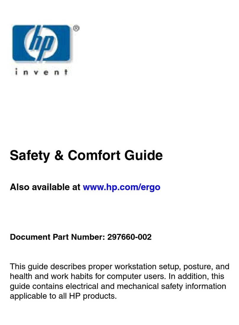 HP Pavilion XT545 Manual