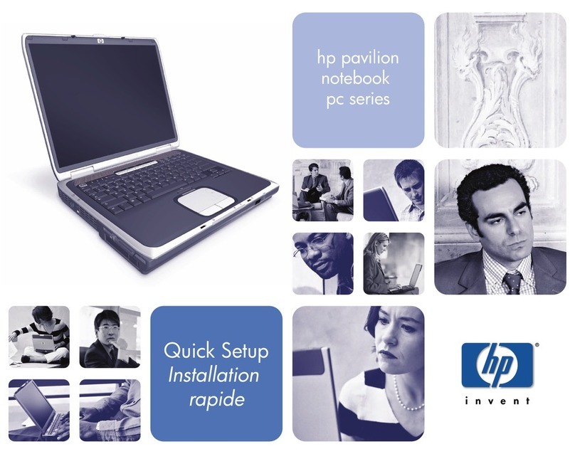 HP Pavilion XT276 Specification sheet