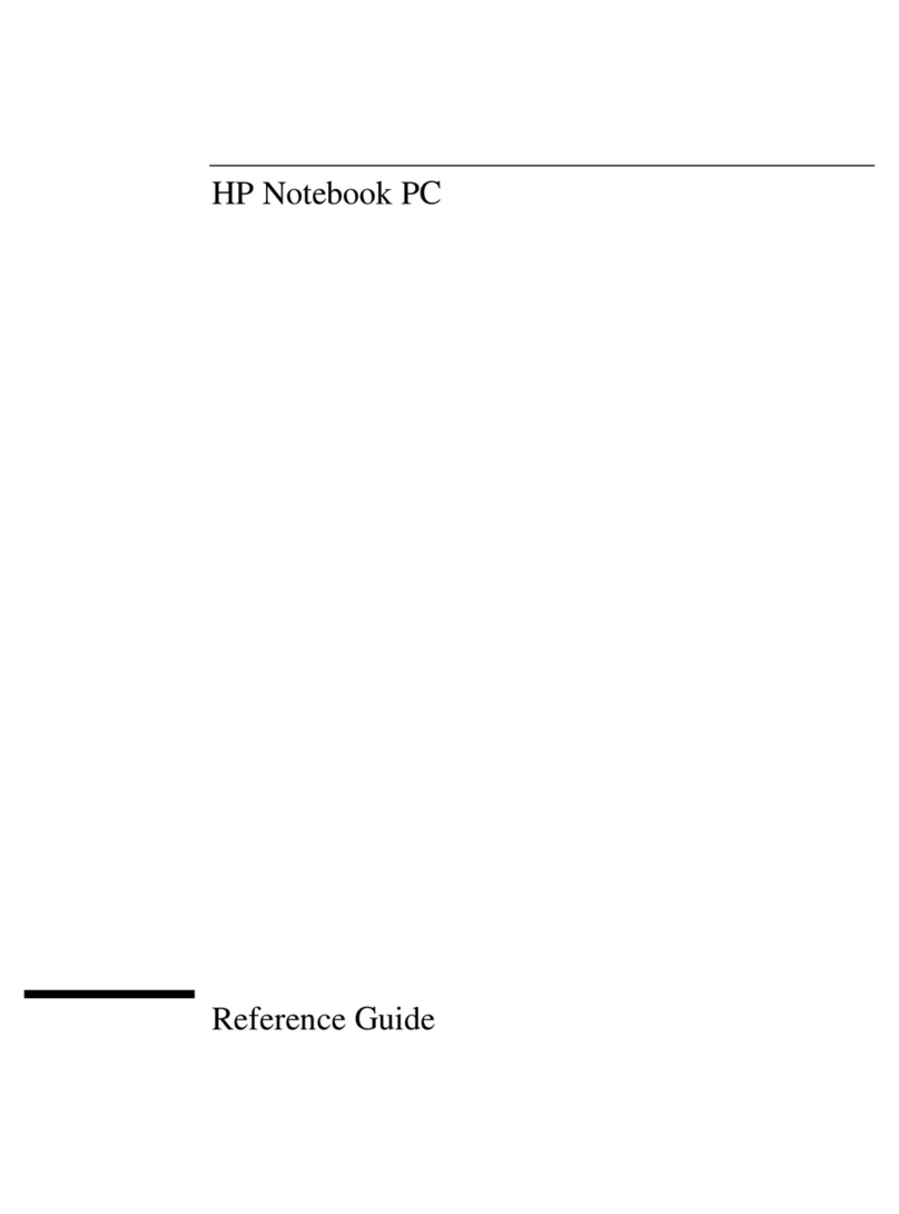 HP Pavilion XF315 User manual HP Pavilion XF315 User manual