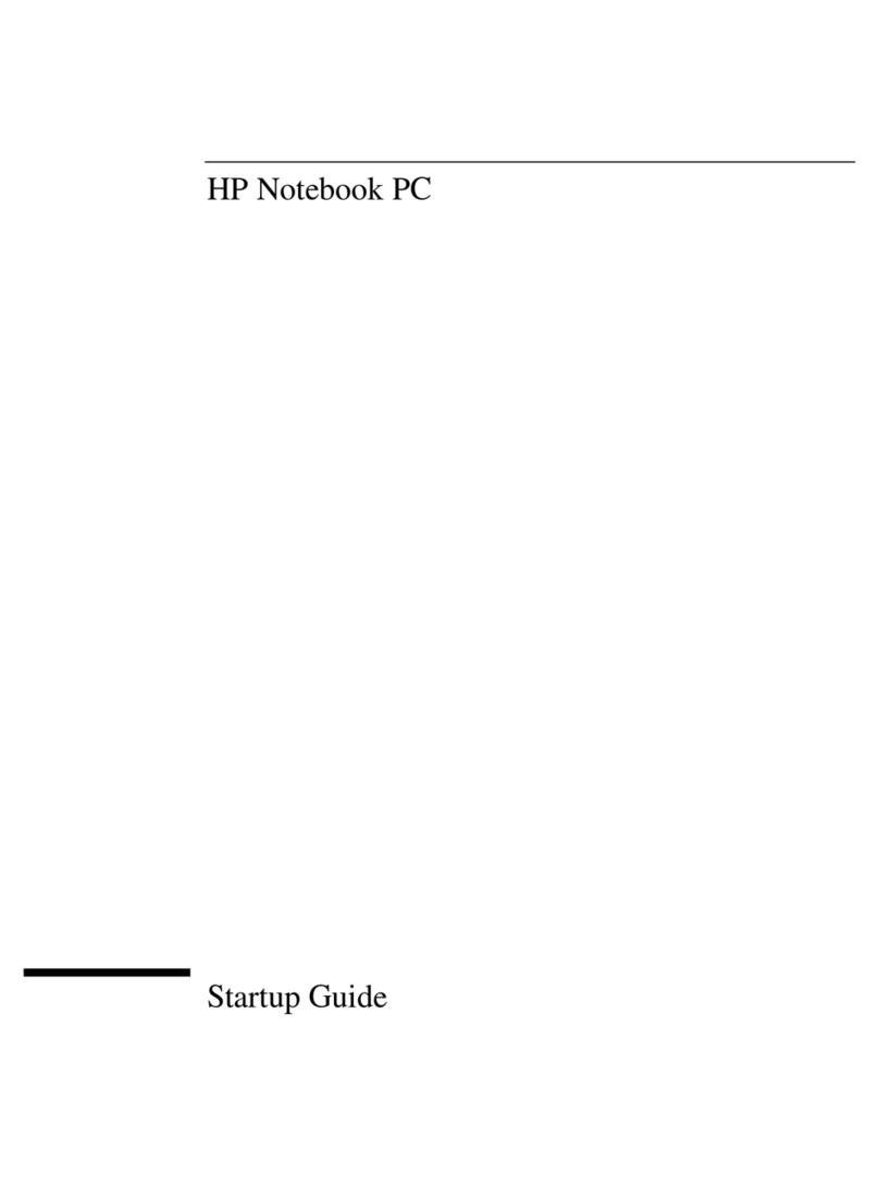HP Pavilion XF315 User guide
