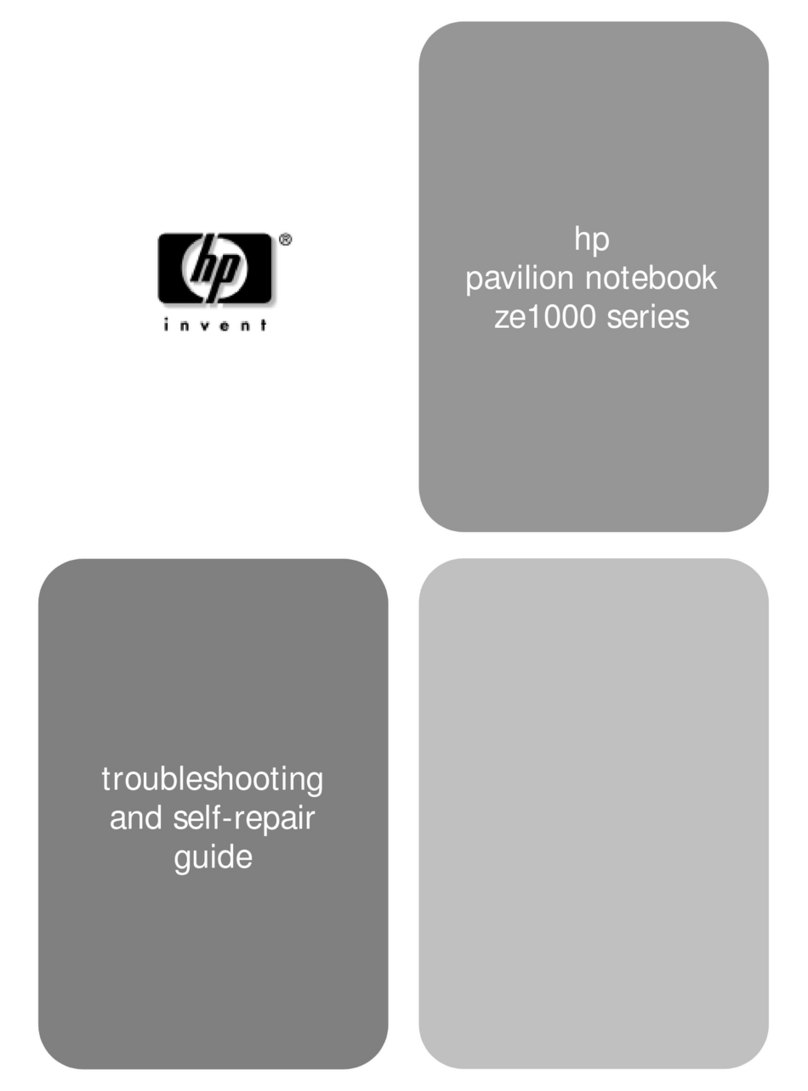 HP Pavilion XF125 Operating instructions HP Pavilion XF125 Operating instructions